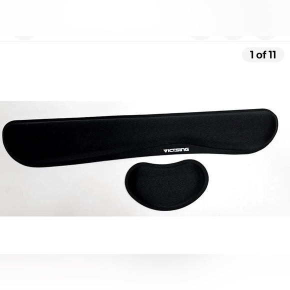 Keyboard Wrist Rest, Wrist Rest for Computer and Mouse with Ergonomic Wrist Rest - Picture 1 of 6